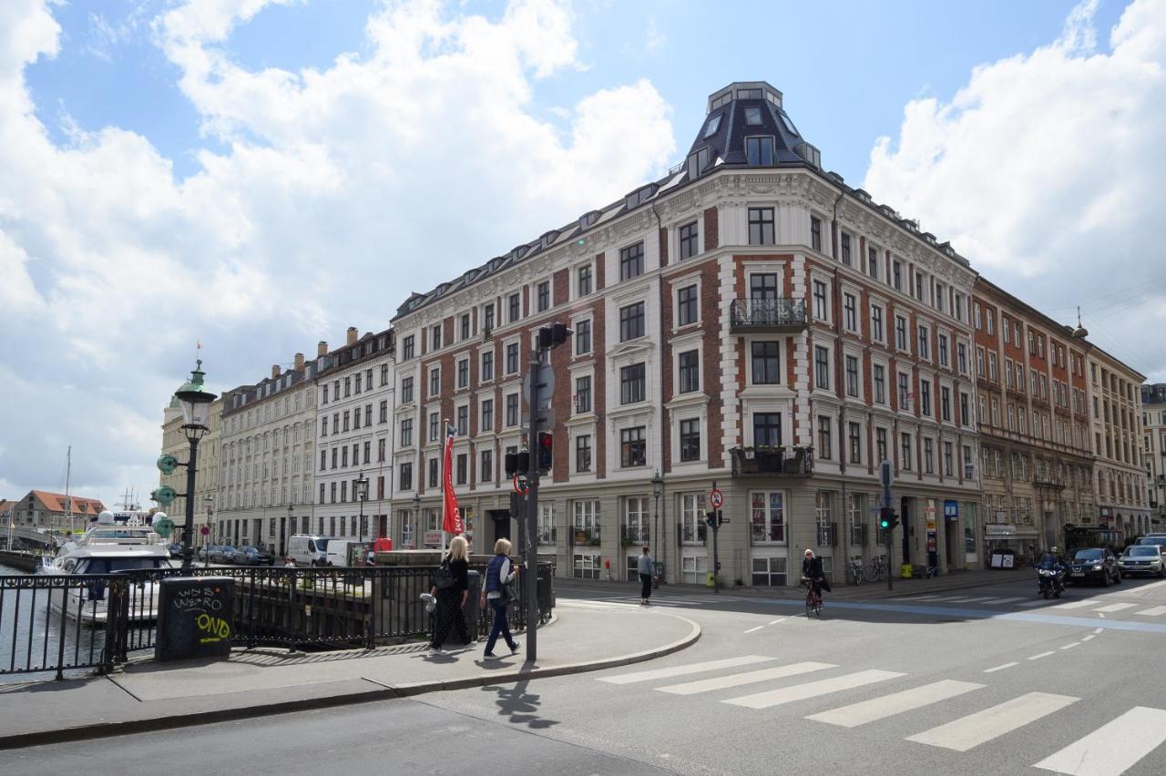 Sanders Stage - Enchanting Four-Bedroom Apartment Near Nyhavn Kopenhagen Exterior foto