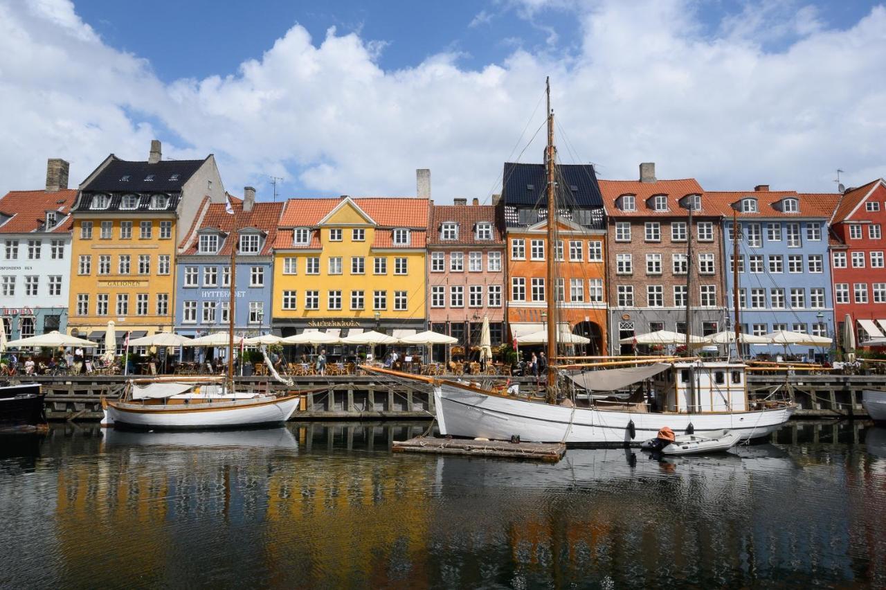 Sanders Stage - Enchanting Four-Bedroom Apartment Near Nyhavn Kopenhagen Exterior foto