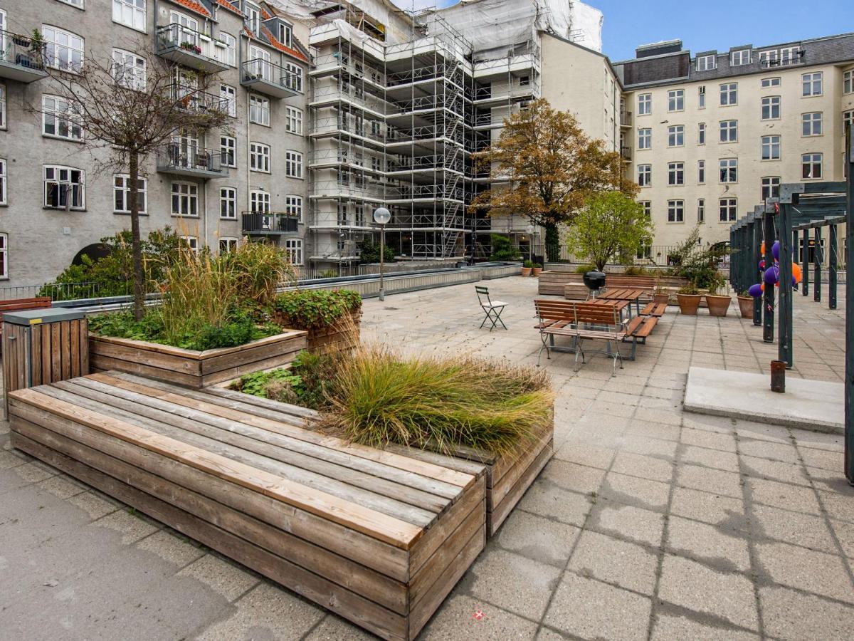 Sanders Stage - Enchanting Four-Bedroom Apartment Near Nyhavn Kopenhagen Exterior foto