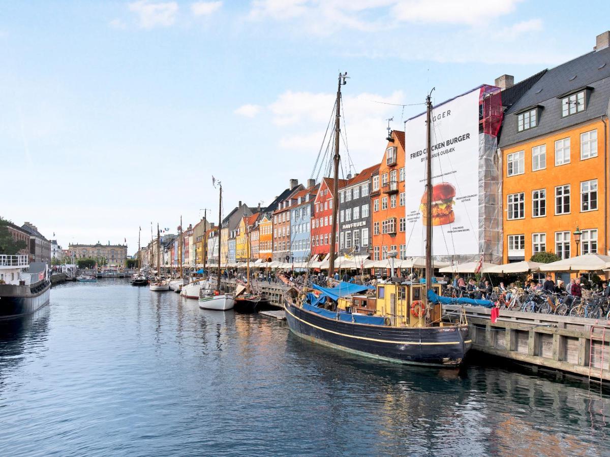 Sanders Stage - Enchanting Four-Bedroom Apartment Near Nyhavn Kopenhagen Exterior foto