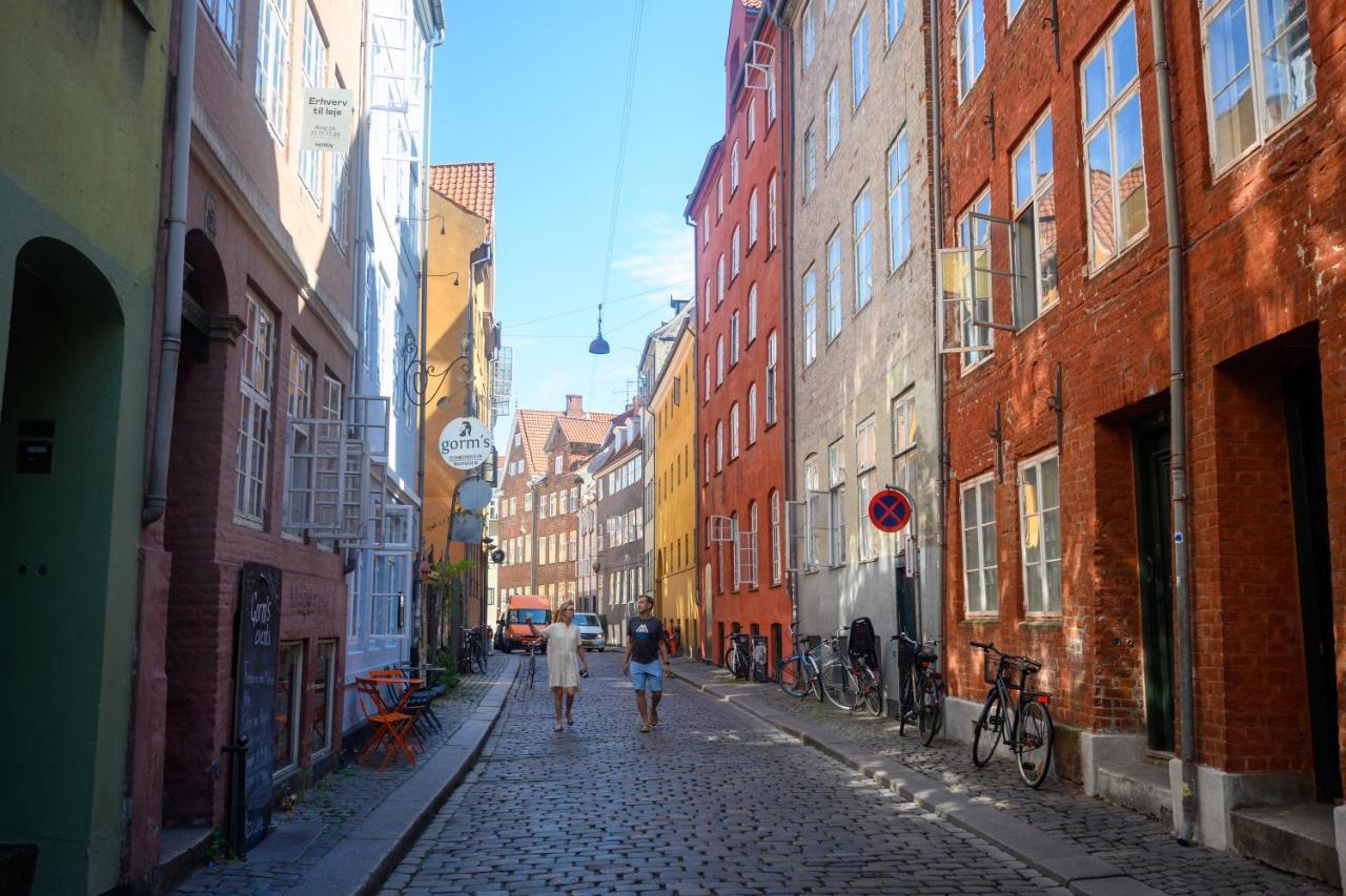 Sanders Stage - Enchanting Four-Bedroom Apartment Near Nyhavn Kopenhagen Exterior foto