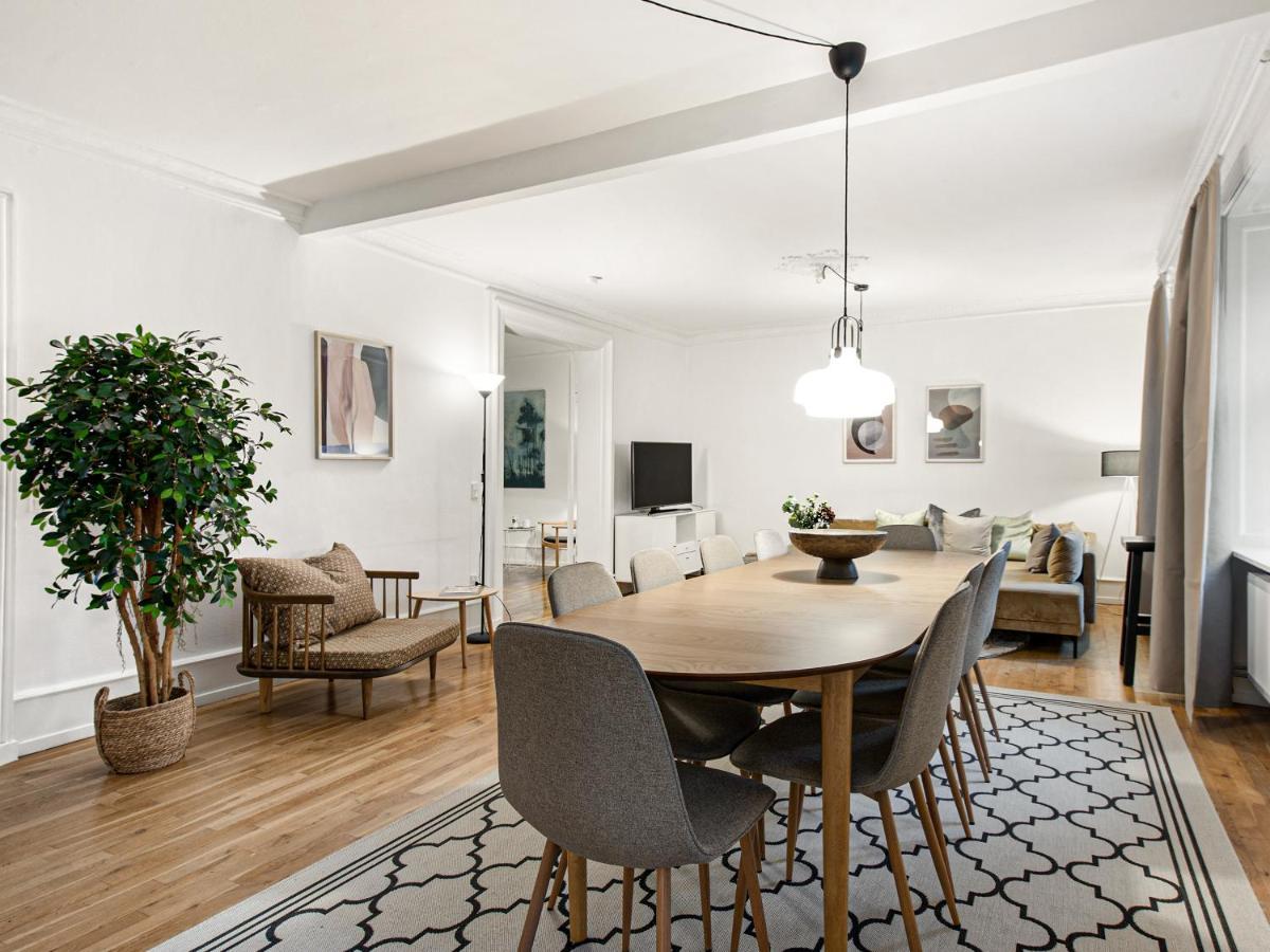 Sanders Stage - Enchanting Four-Bedroom Apartment Near Nyhavn Kopenhagen Exterior foto