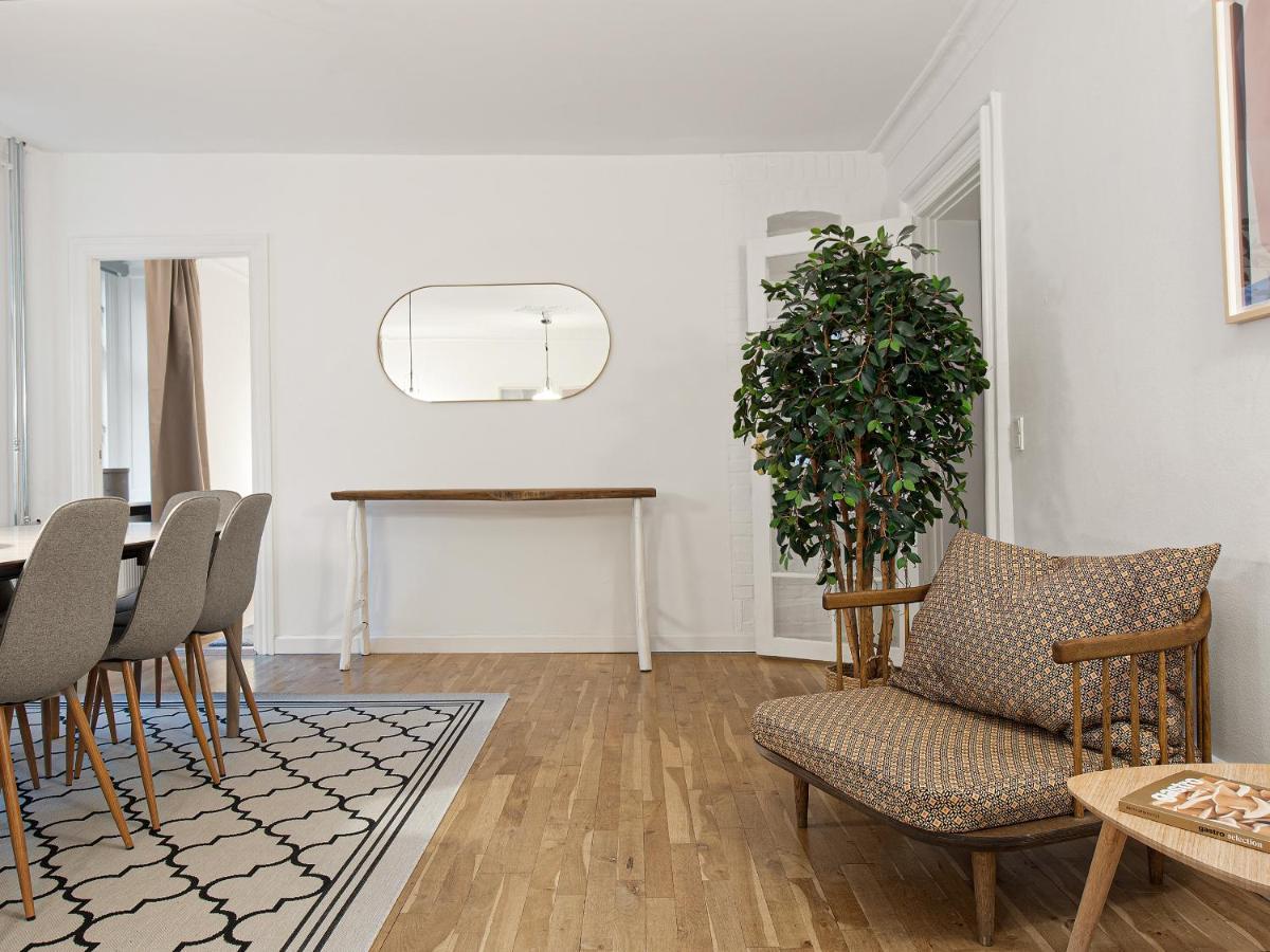 Sanders Stage - Enchanting Four-Bedroom Apartment Near Nyhavn Kopenhagen Exterior foto