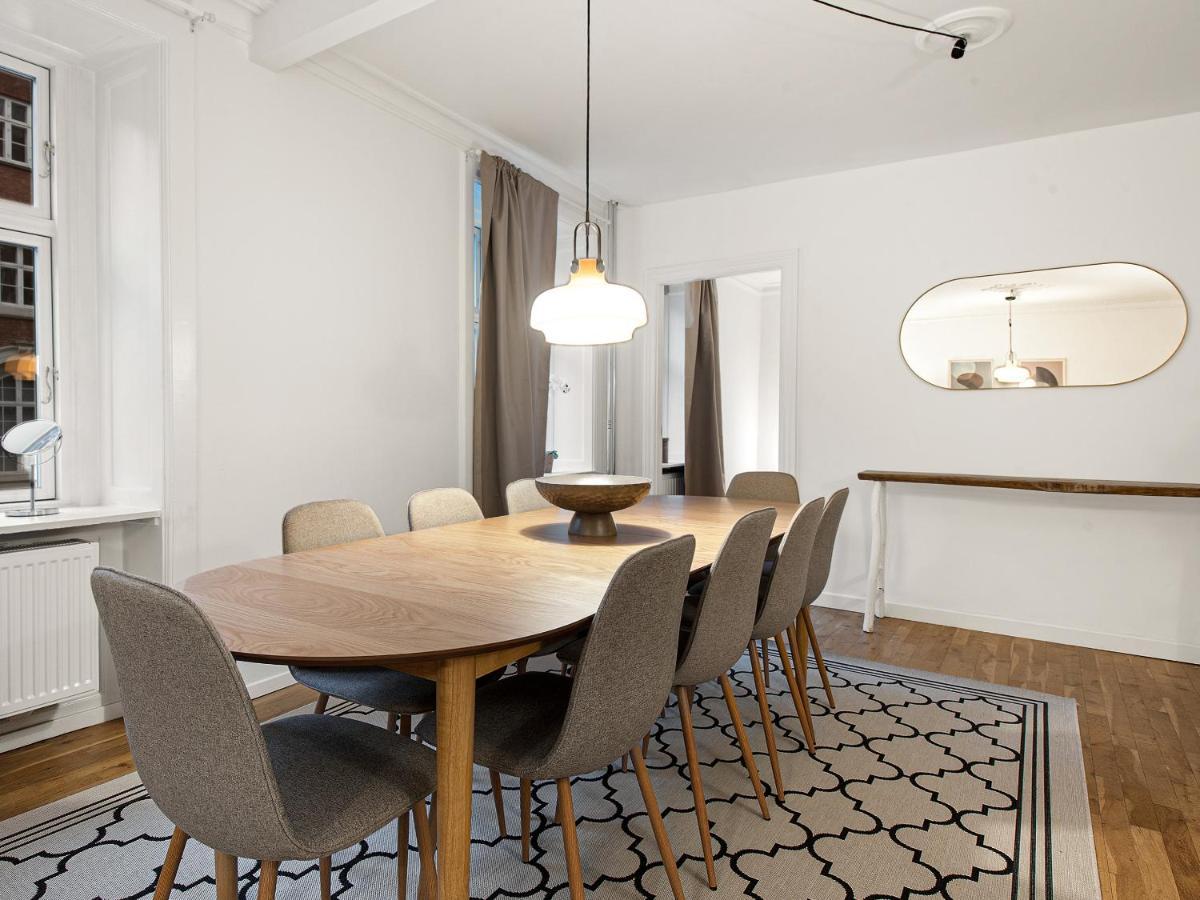 Sanders Stage - Enchanting Four-Bedroom Apartment Near Nyhavn Kopenhagen Exterior foto