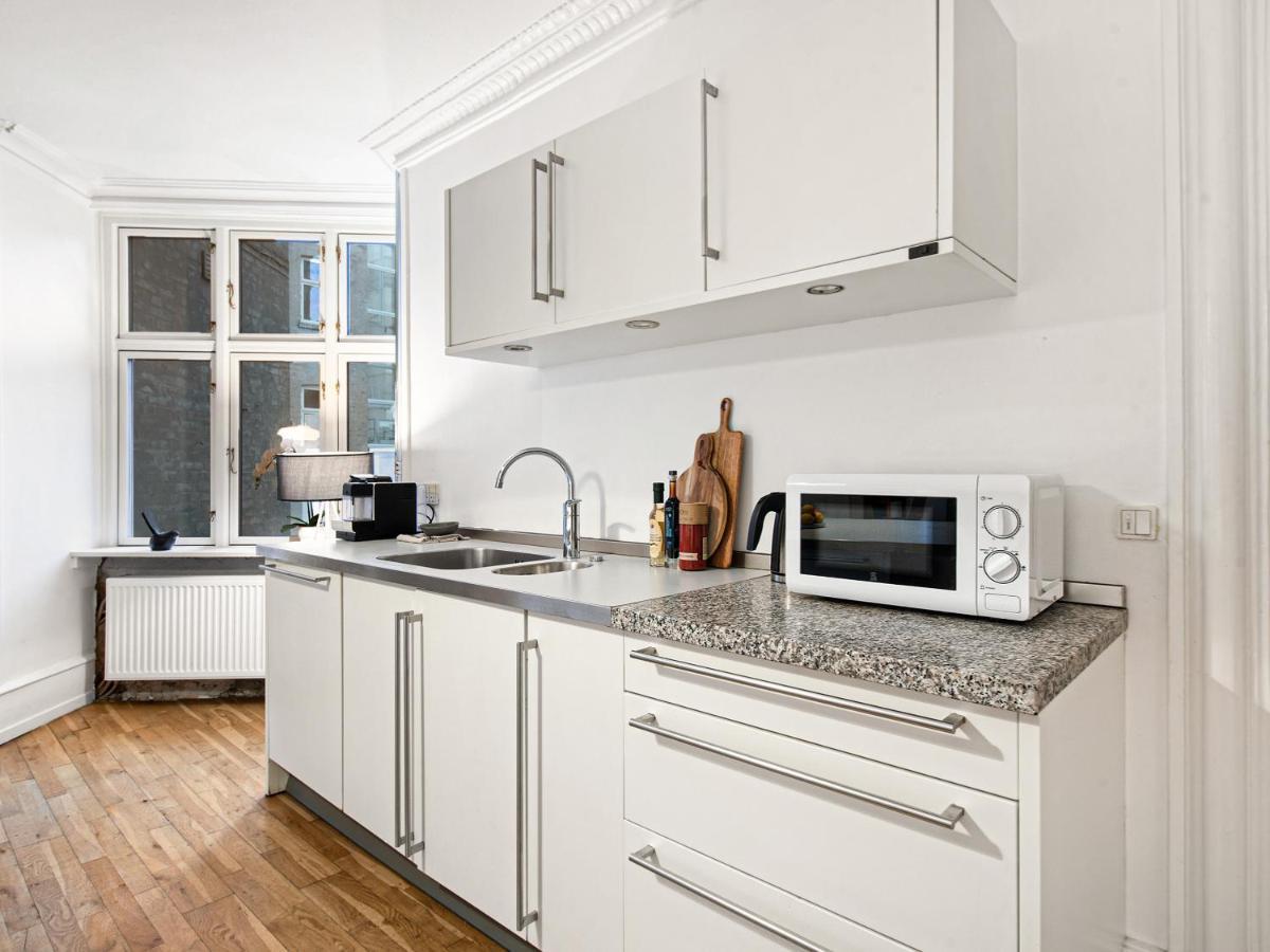 Sanders Stage - Enchanting Four-Bedroom Apartment Near Nyhavn Kopenhagen Exterior foto
