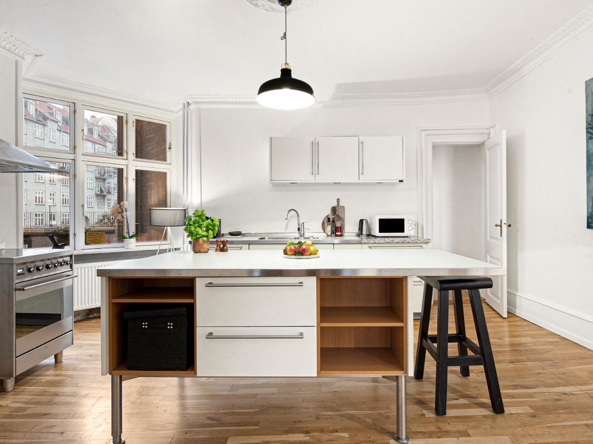 Sanders Stage - Enchanting Four-Bedroom Apartment Near Nyhavn Kopenhagen Exterior foto